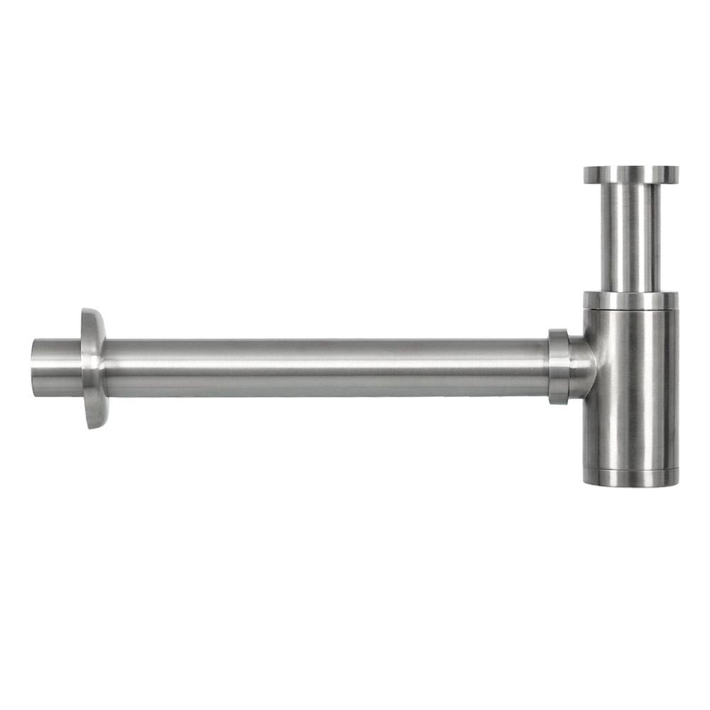 Fonteinset Keramiek Kraan Recht Mat Chroom 38.5 X 18.5 X 9 Cm