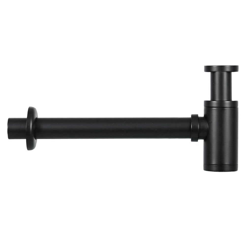 Fonteinset Keramiek Kraan Gebogen Mat Zwart 30 X 30 X 10 Cm