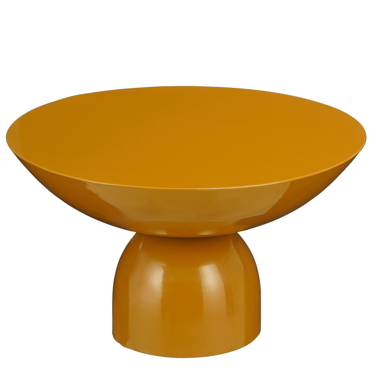 Celise Table Brown - H28Xd47Cm