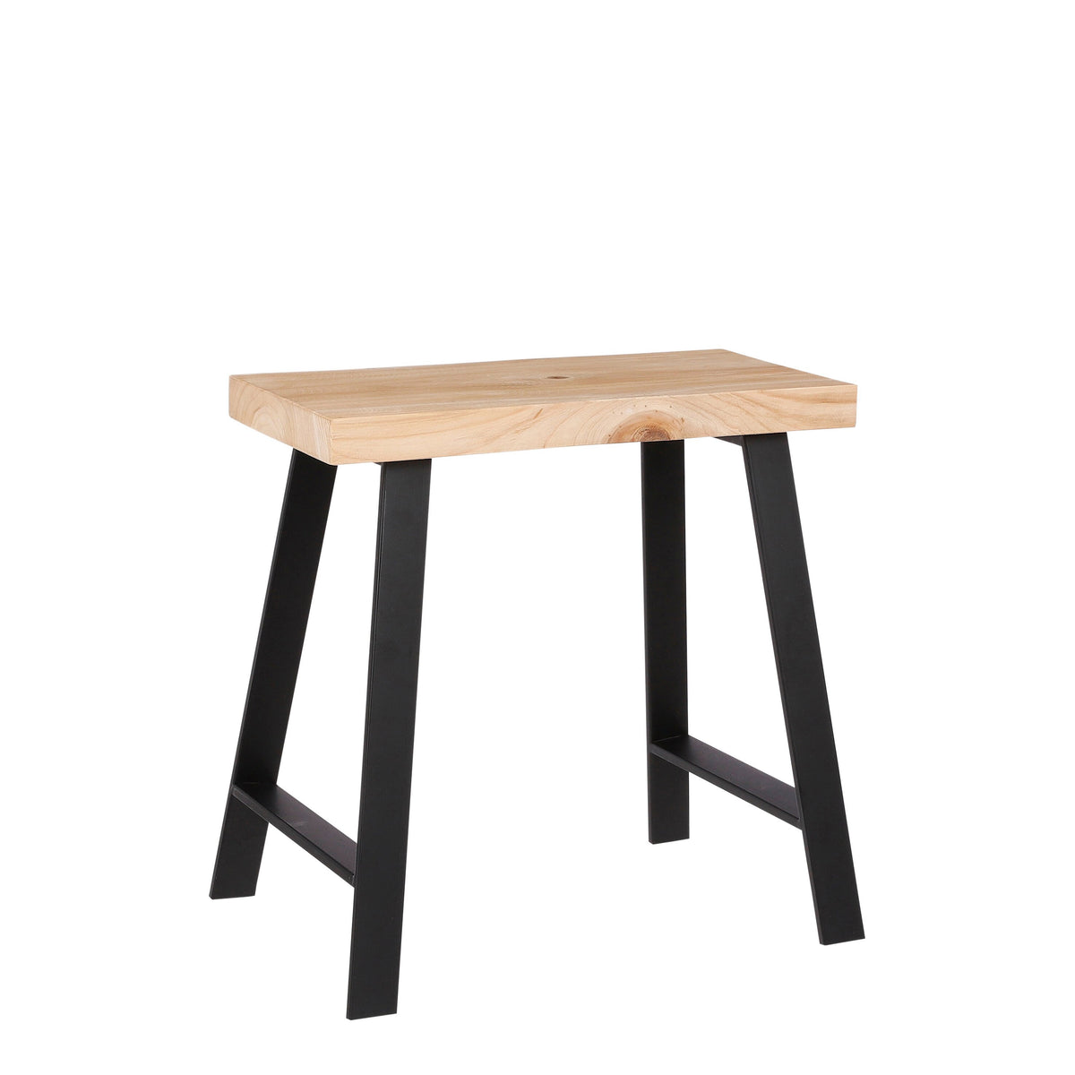 Plano Stool L. Brown - L46Xw32Xh46Cm