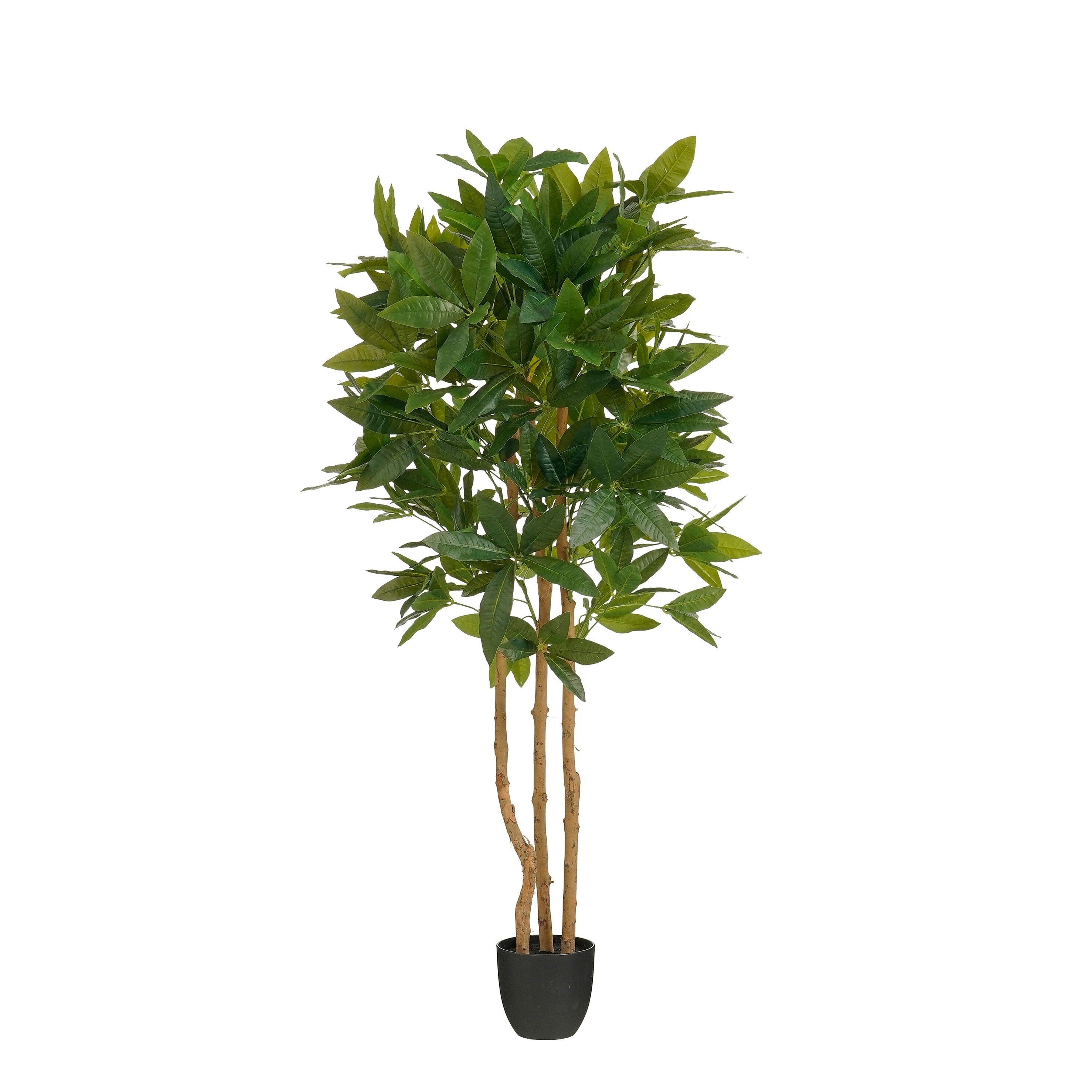 Monstera Artificial Plant In Flower Pot - H150 X Ø70 Cm - Green