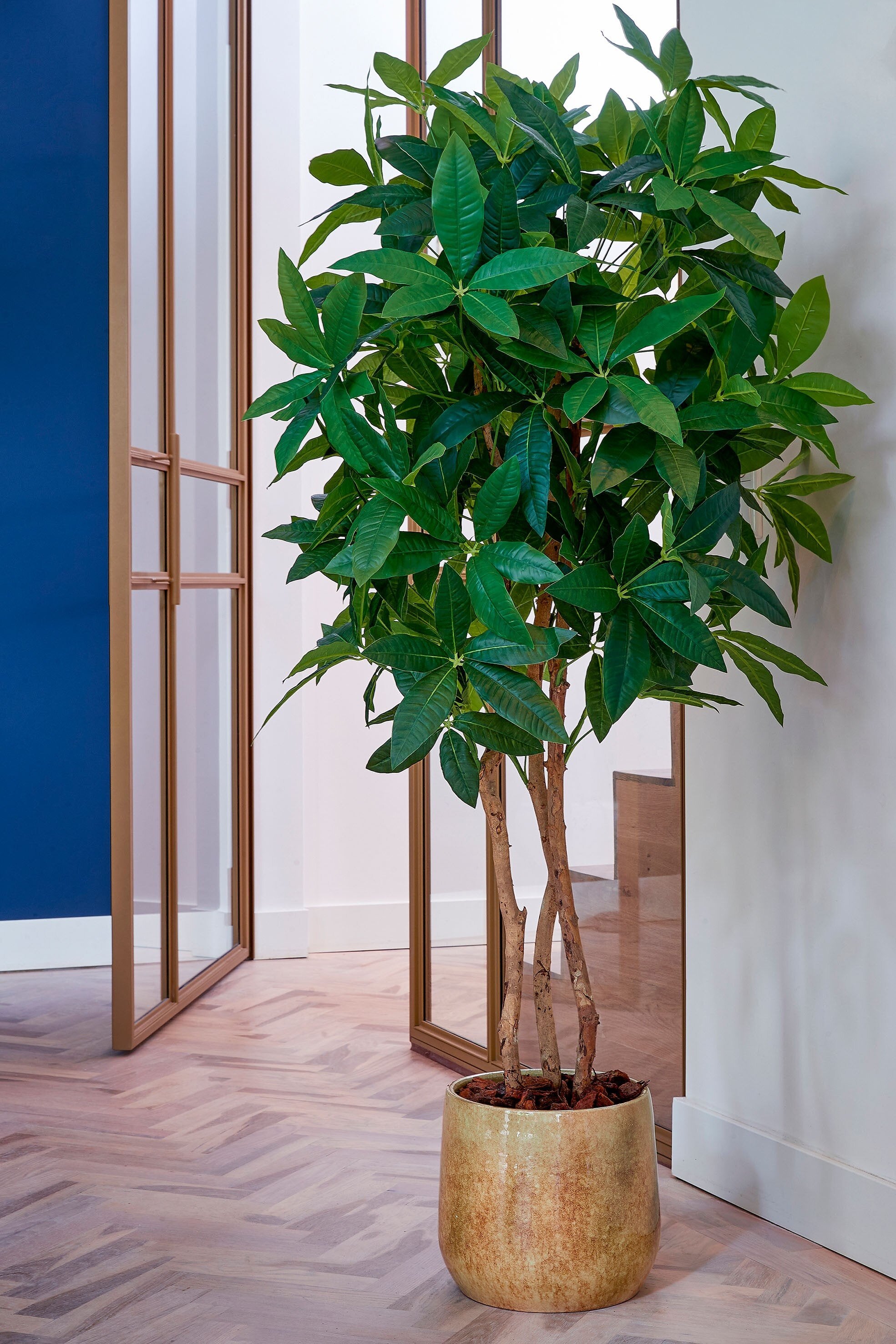 Monstera Artificial Plant In Flower Pot - H150 X Ø70 Cm - Green
