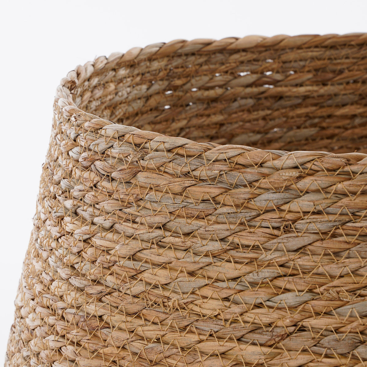 Christmas Tree Skirt - H26 X Ø58 Cm - Seagrass - Gold