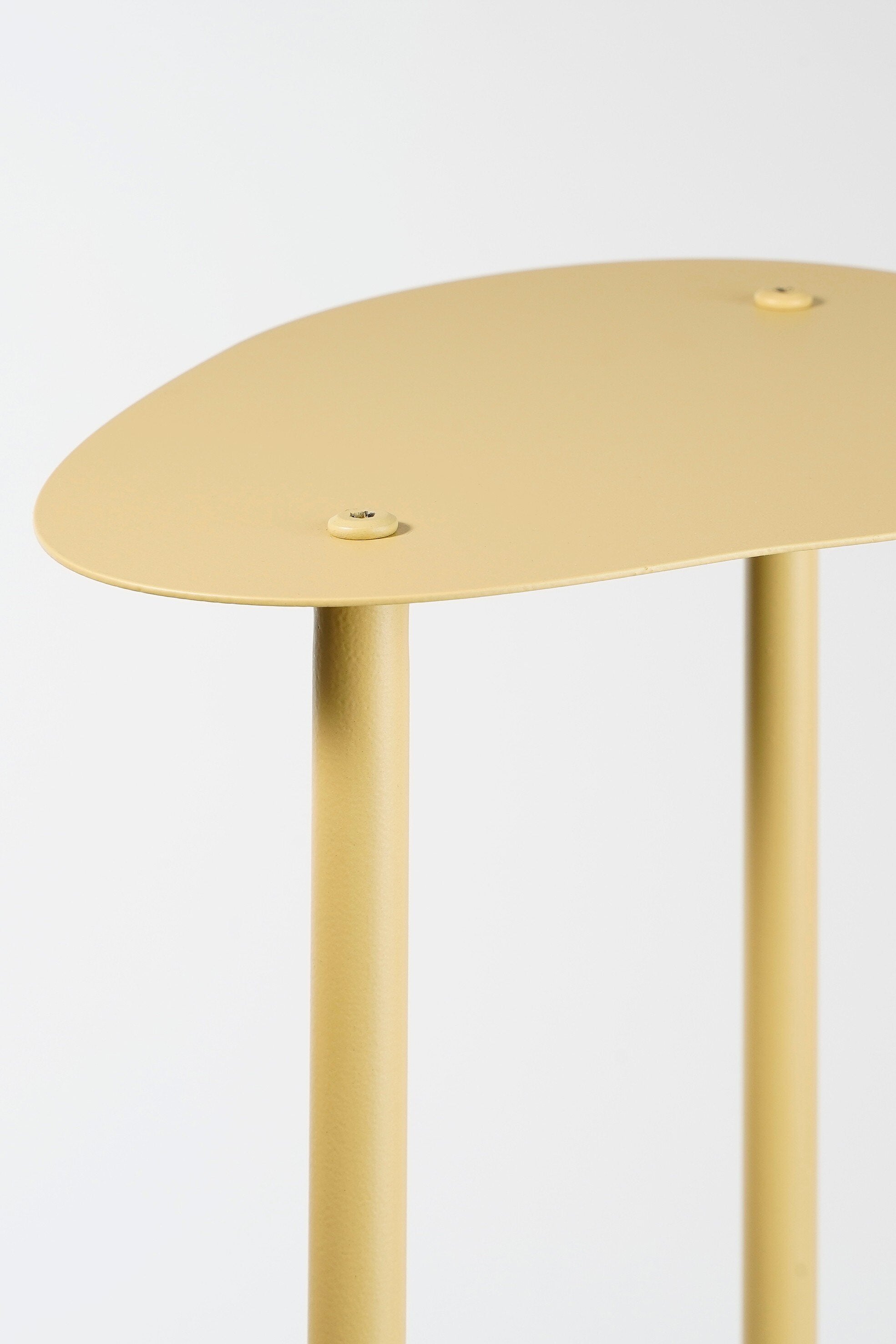 Fonda Plant Stand L. Yellow - L47,5Xw27Xh140Cm