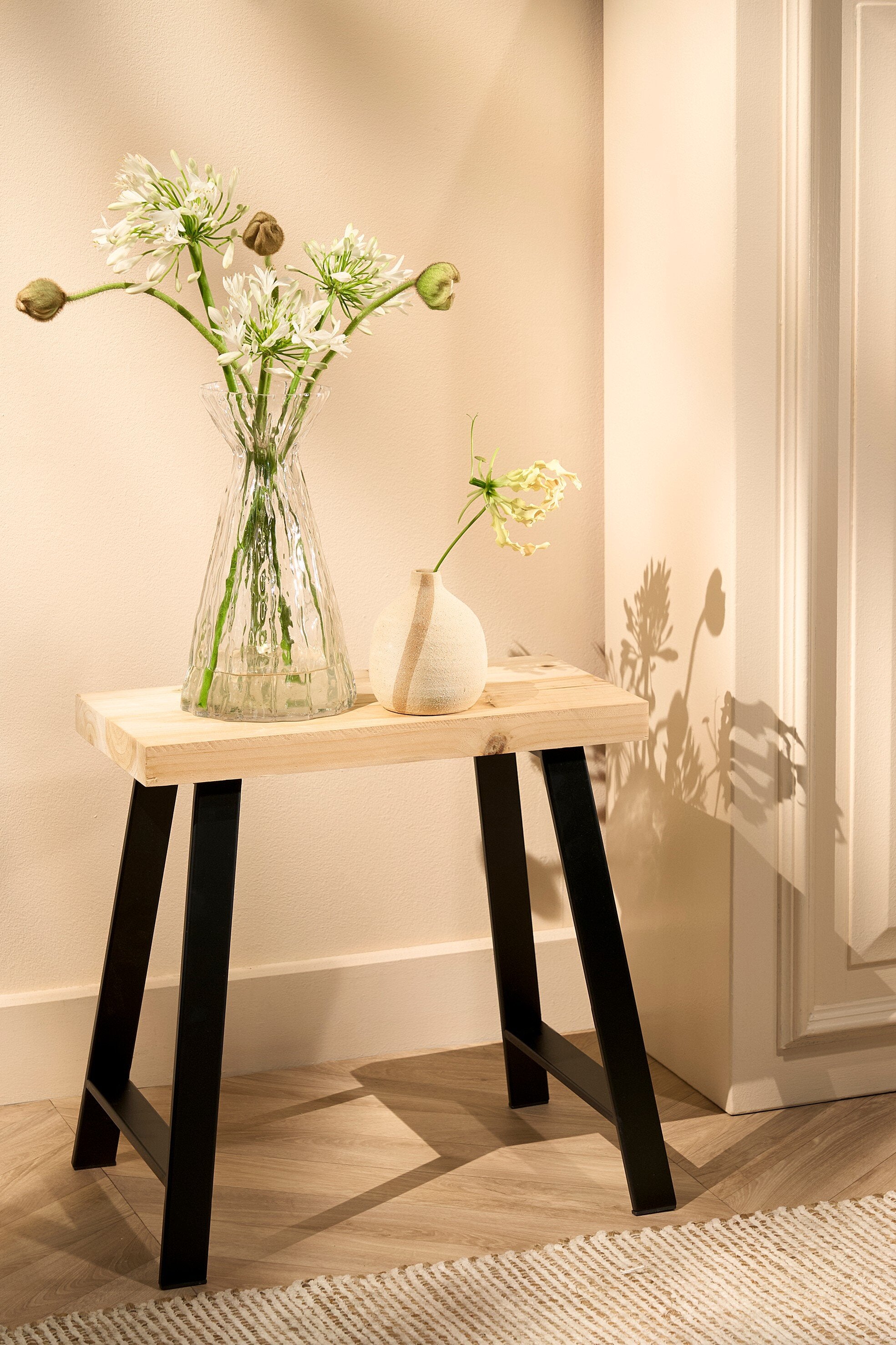 Plano Stool L. Brown - L46Xw32Xh46Cm