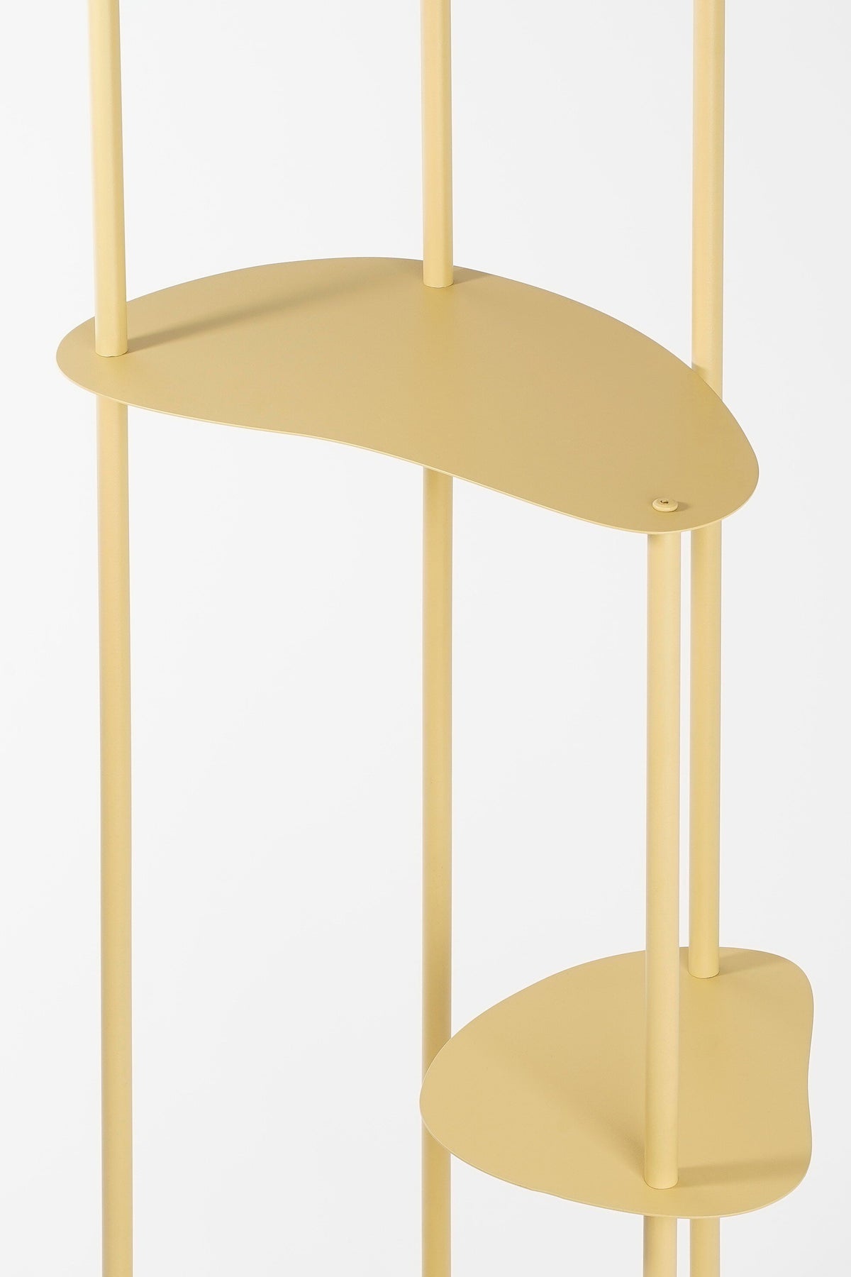 Fonda Plant Stand L. Yellow - L47,5Xw27Xh140Cm