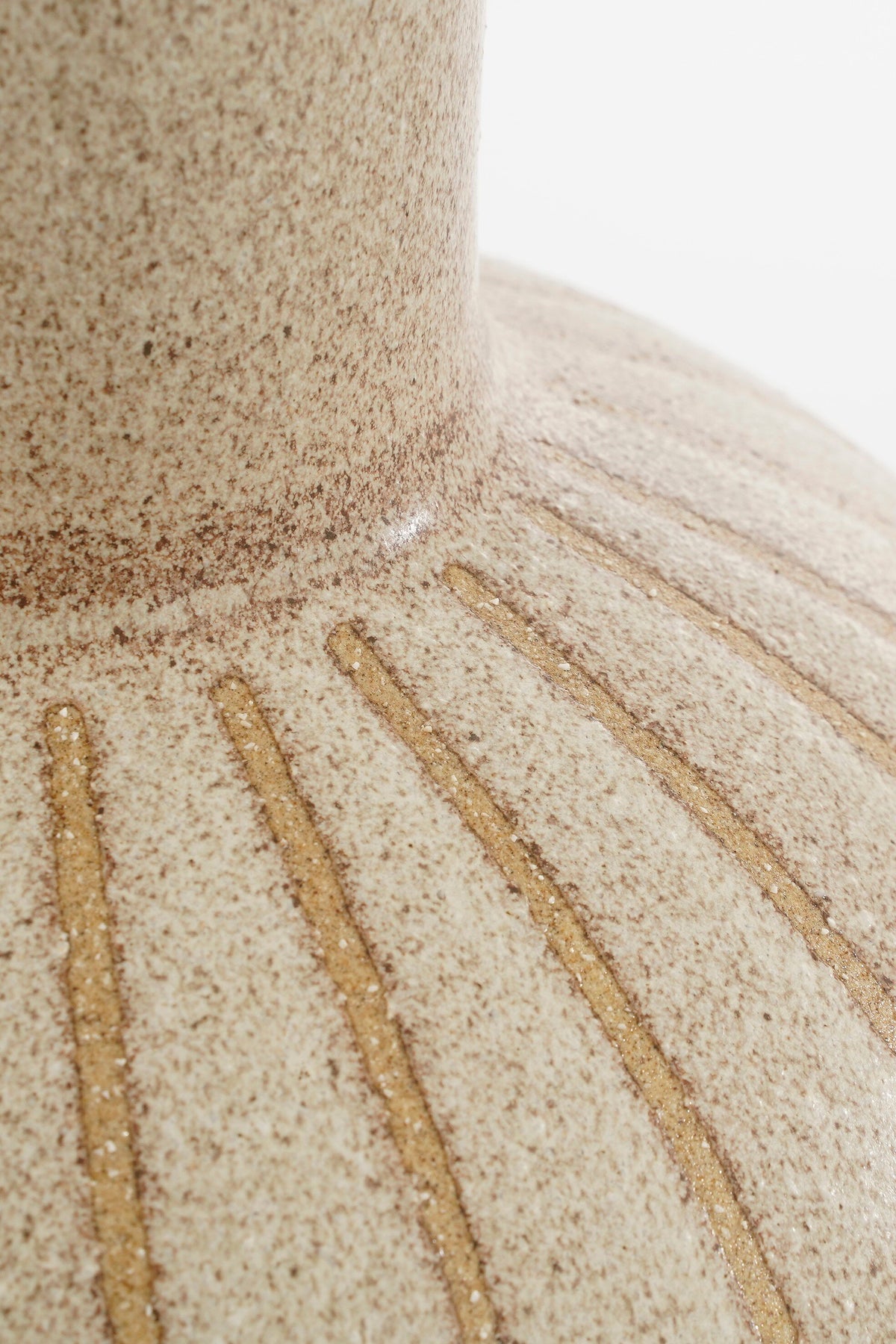 Holm Vase Cream - H52Xd34Cm