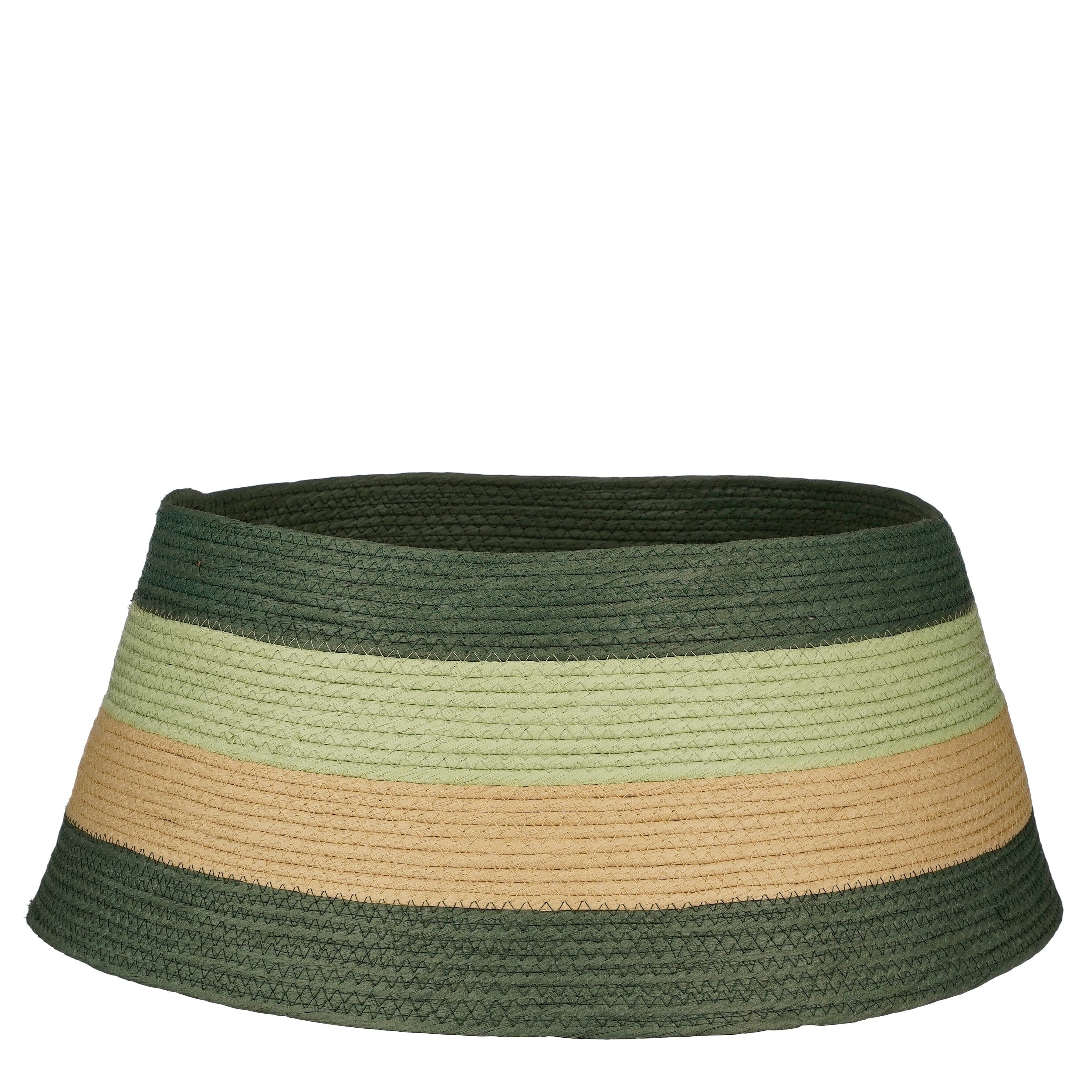 Treeskirt Green Fsc Mix - H26Xd58Cm