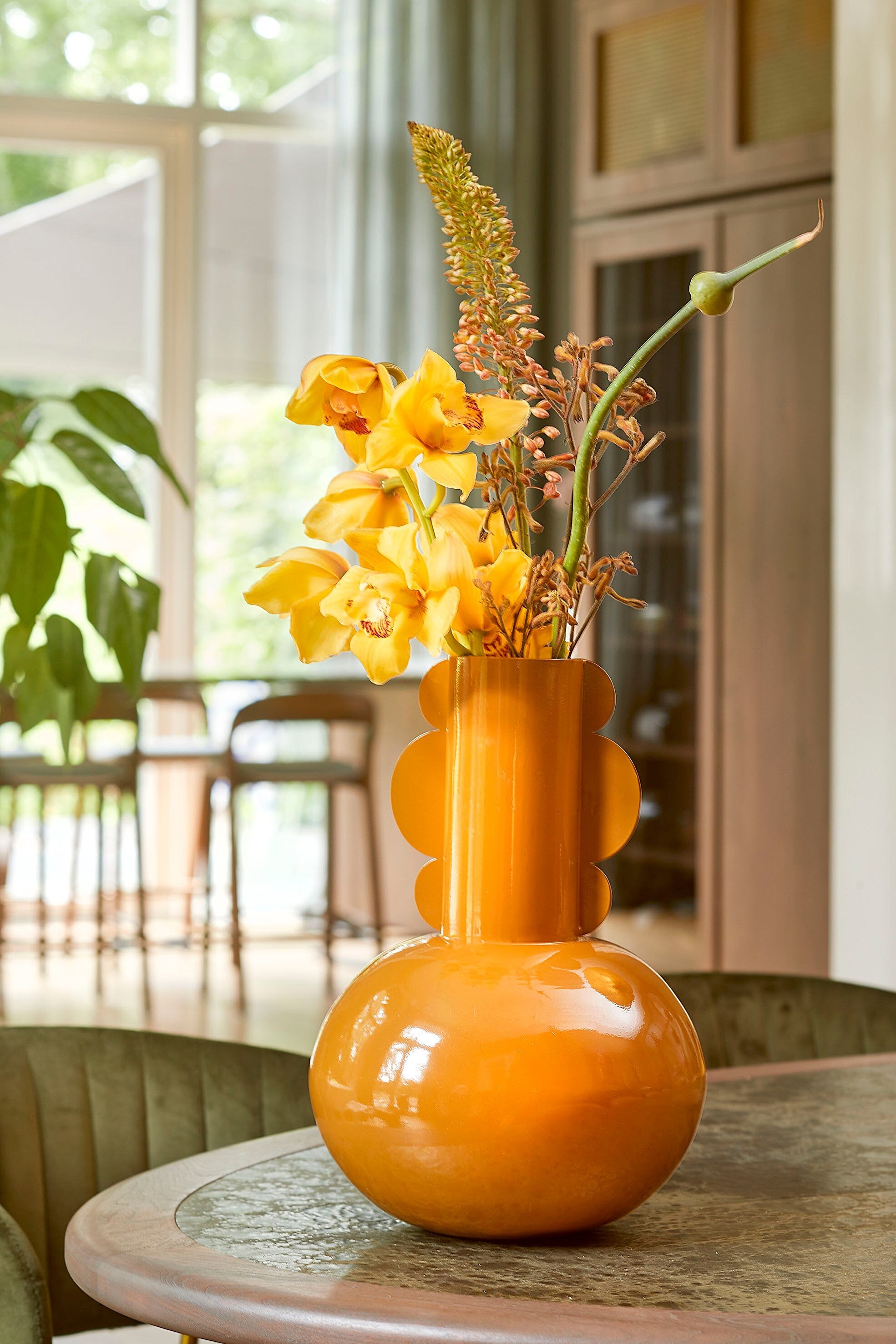 Boyd Vase Brown - H36Xd25Cm