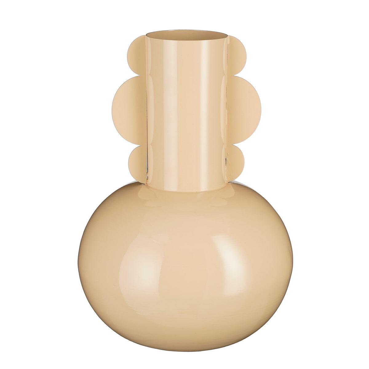 Boyd Vase Beige - H36Xd25Cm