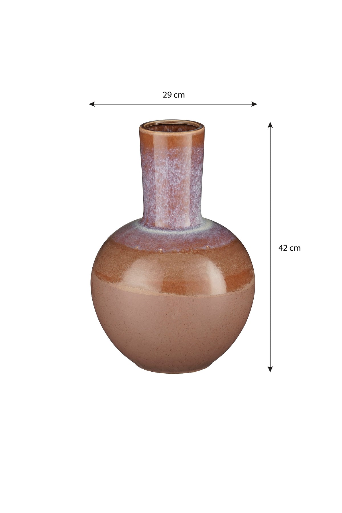 Holm Vase Terra - H42Xd28,5Cm