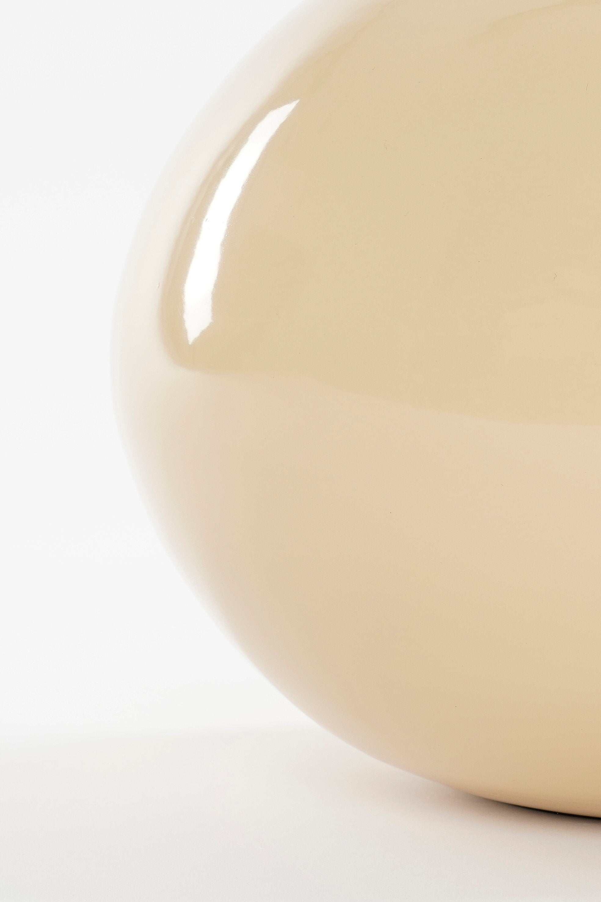 Boyd Vase Beige - H36Xd25Cm