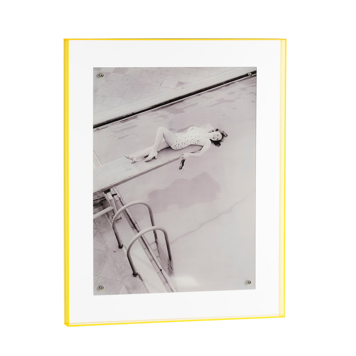 Walldecoration Woman Grey - L40Xw3Xh50Cm