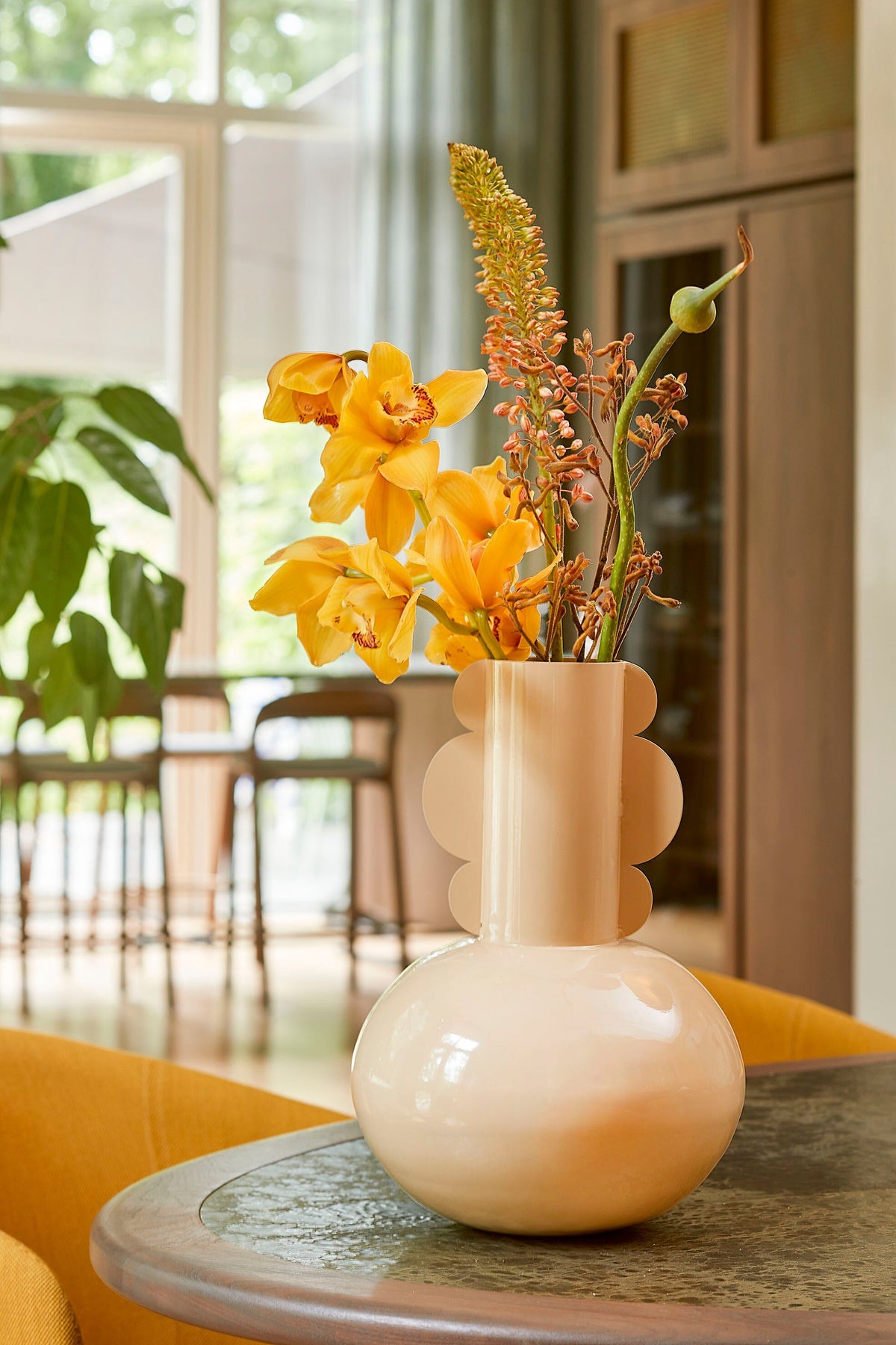 Boyd Vase Beige - H36Xd25Cm
