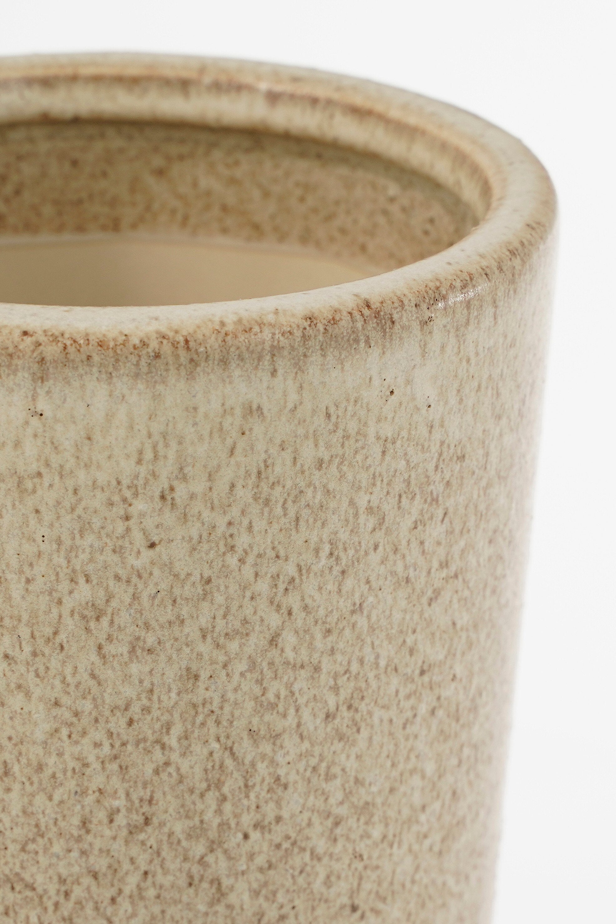 Holm Vase Cream - H42Xd27,5Cm
