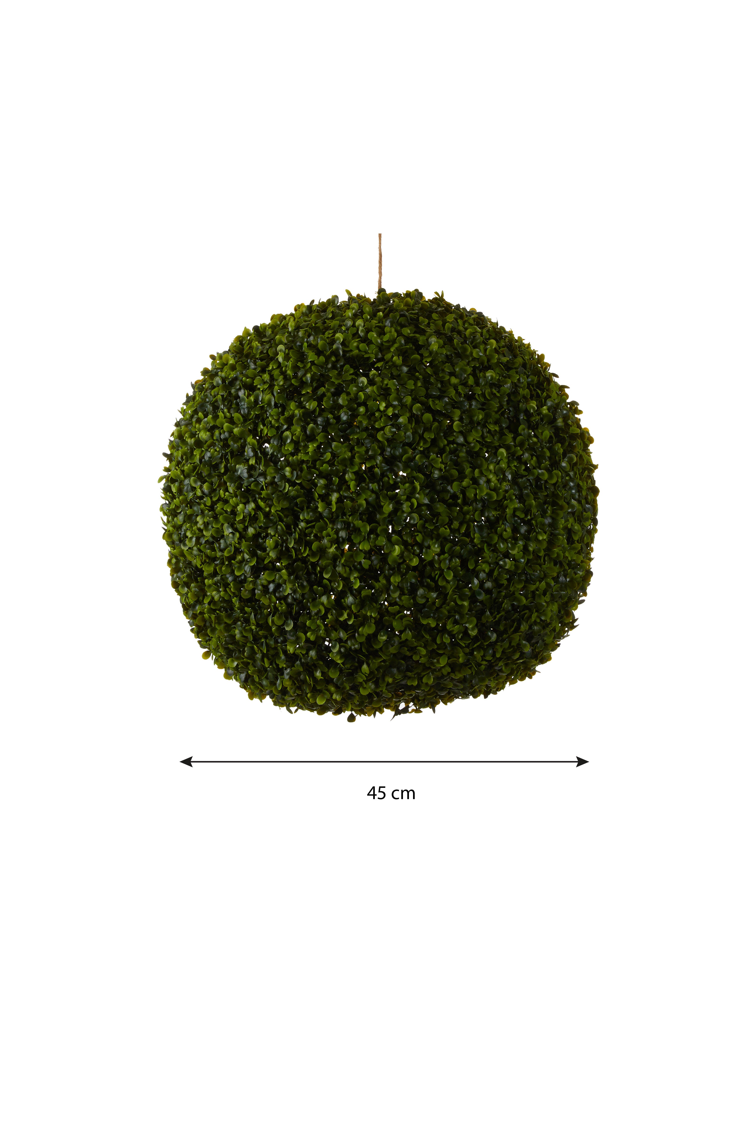 Boxwood Ball Green Waterproof & Uv Resistant - D45Cm