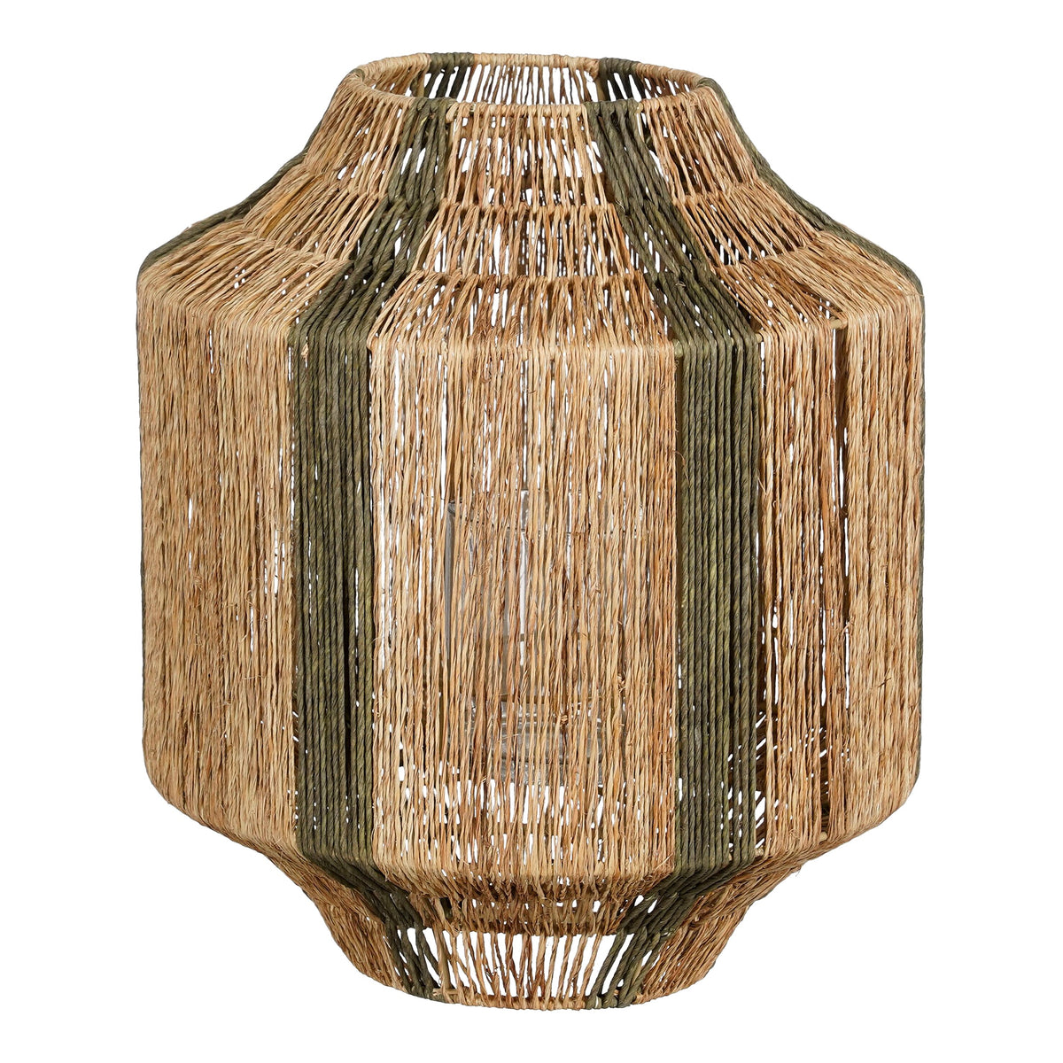 Liliano Lantern D. Green - H36Xd30Cm