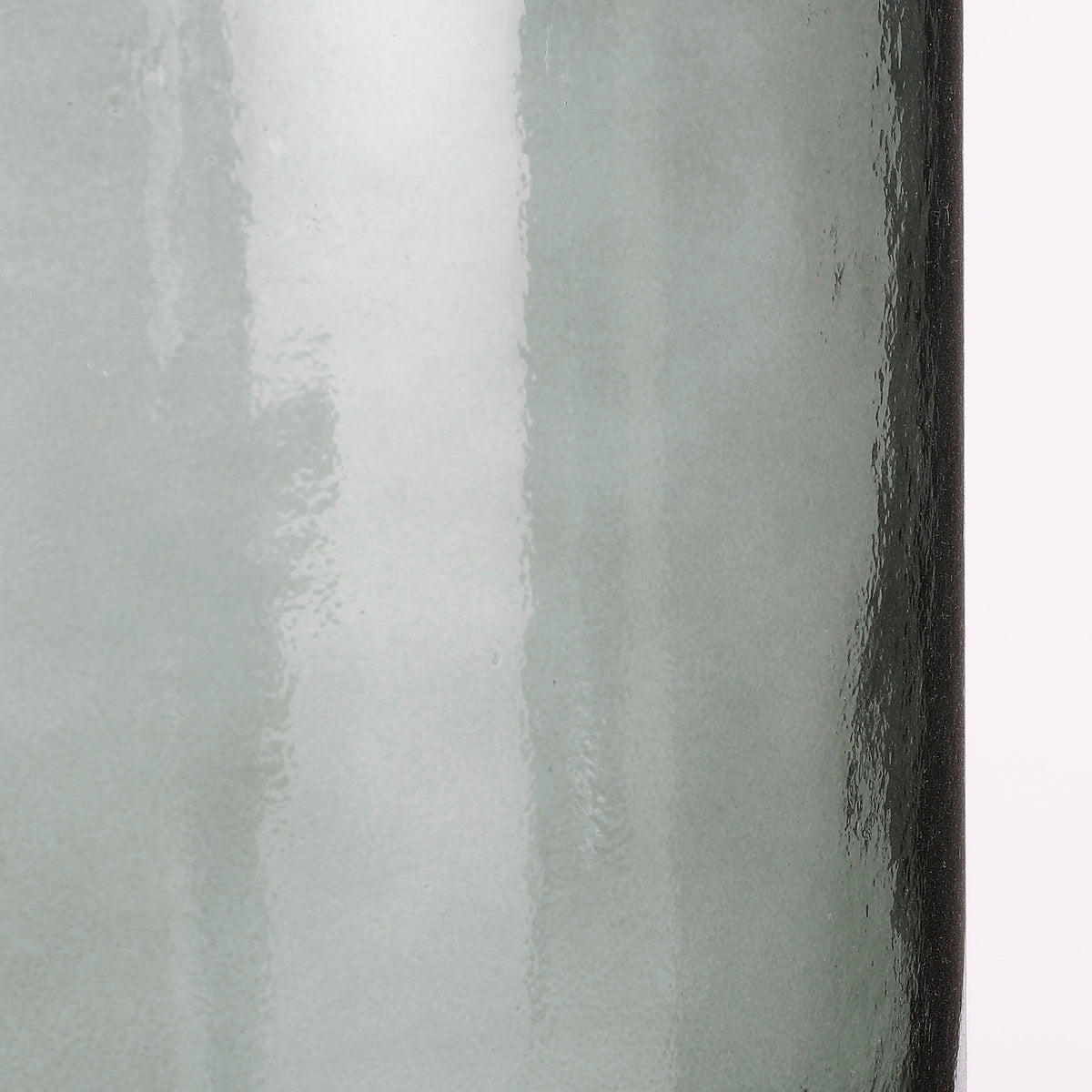 Guan Bottle Glass Grey - H40Xd15Cm