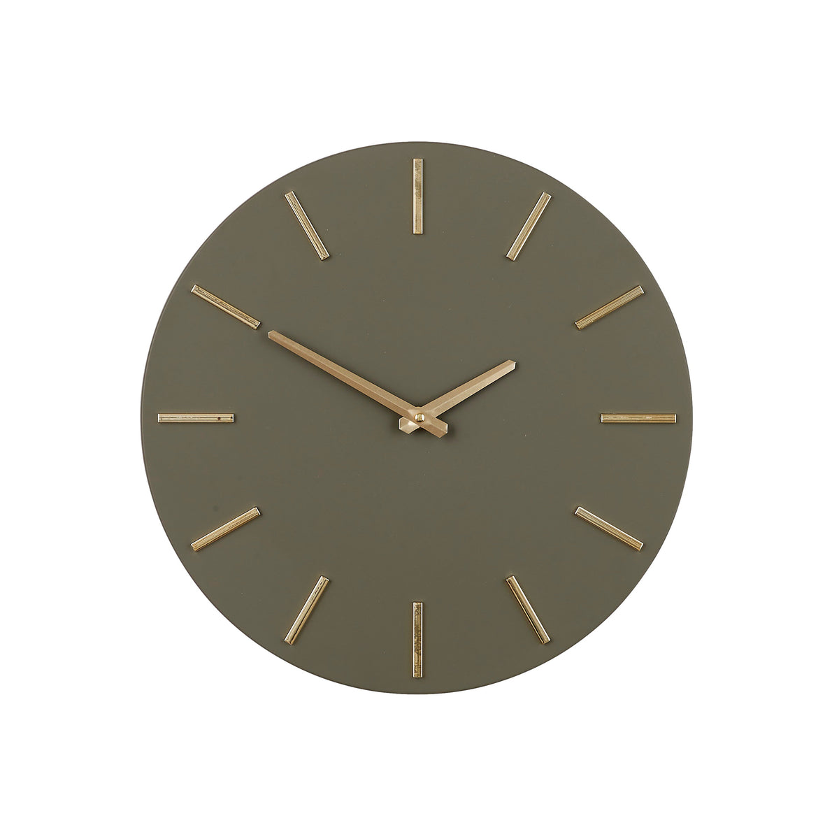 Brixen Wall Clock D. Green - W4Xd35,5Cm