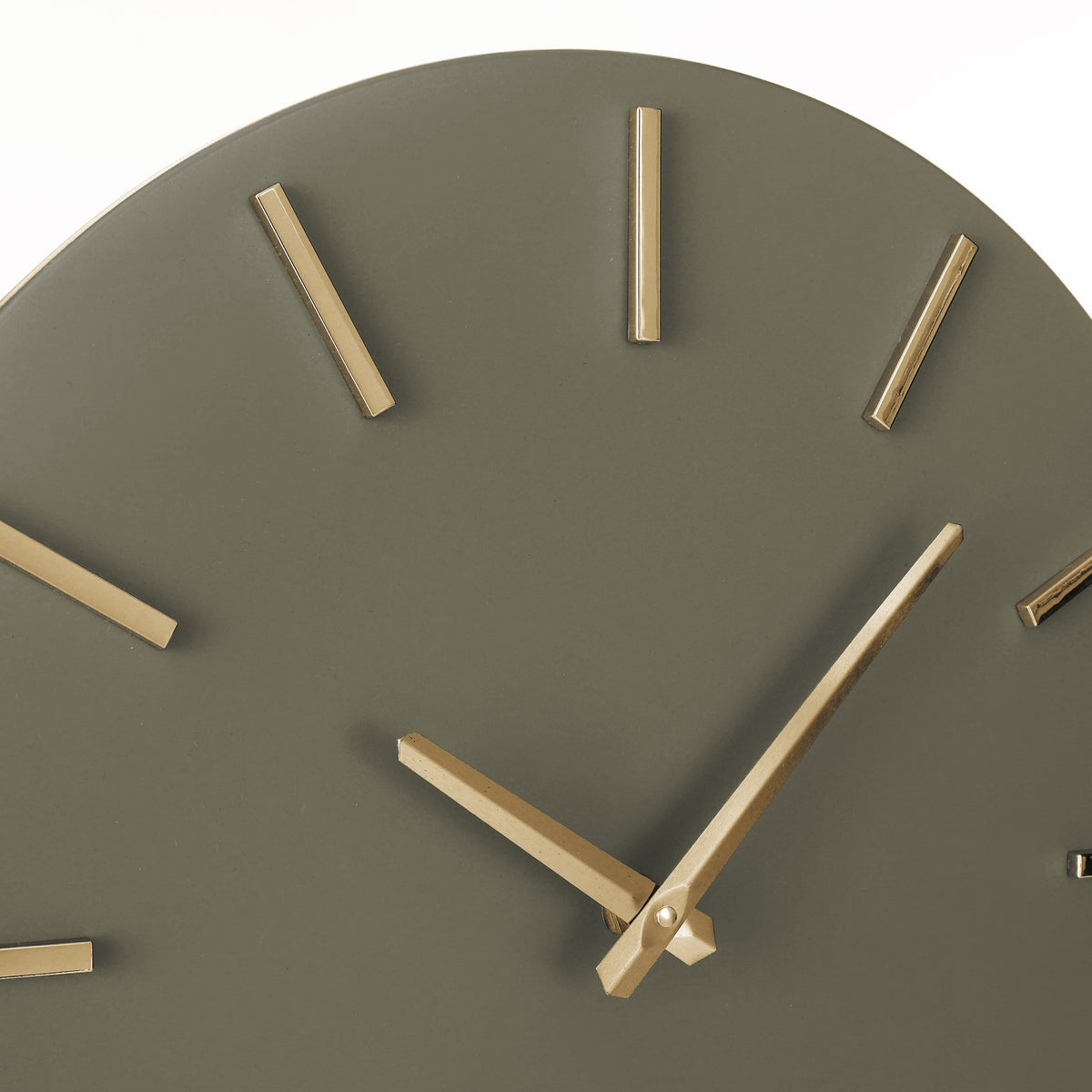 Brixen Wall Clock D. Green - W4Xd35,5Cm
