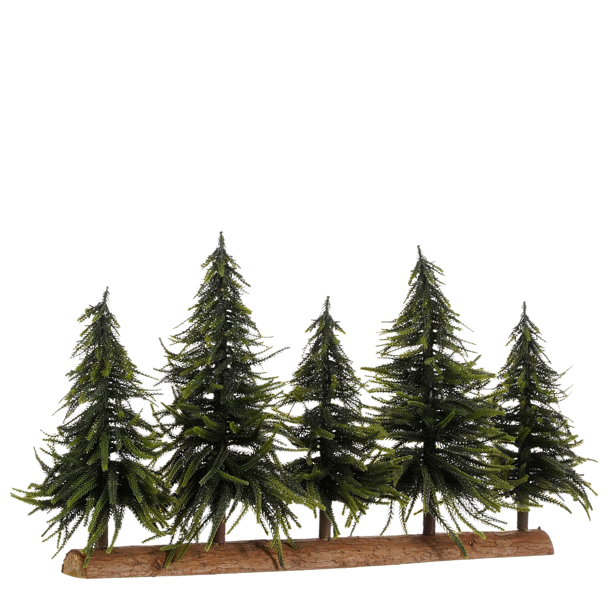 X-Mas Tree Green Tips 452 - H40Xd22Cm