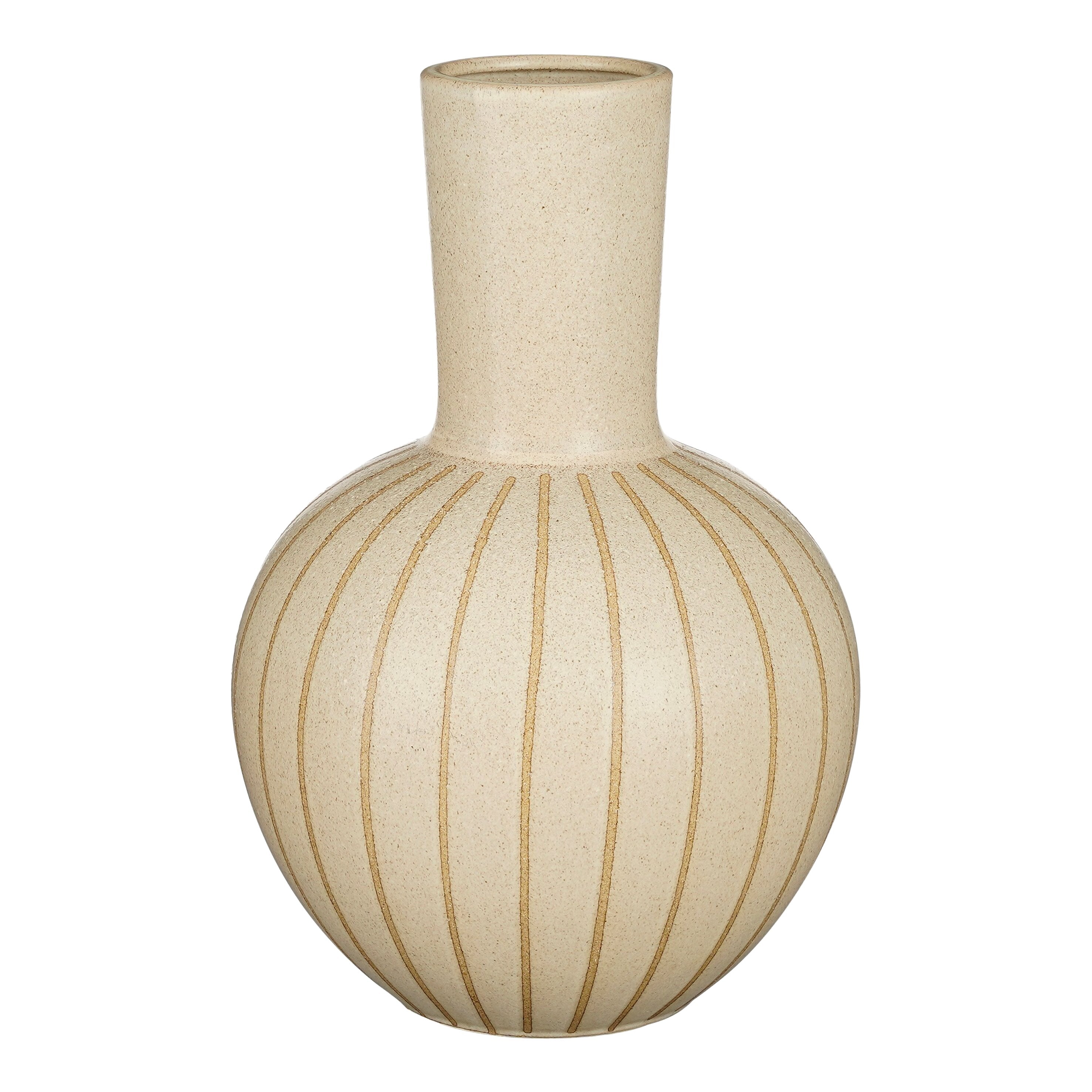 Holm Vase Cream - H42Xd27,5Cm