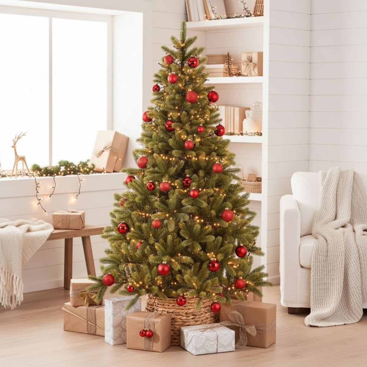 Nagoya Artificial Christmas Tree - H180 X Ø108 Cm - Green