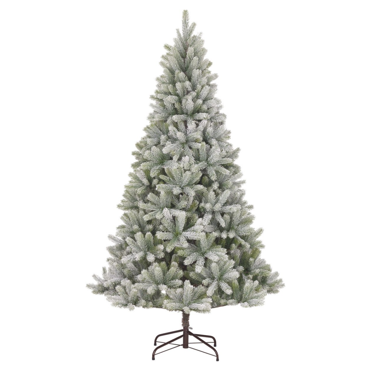 Nagoya X-Mas Tree Green Frosted Tips 2230 - H240Xd138Cm