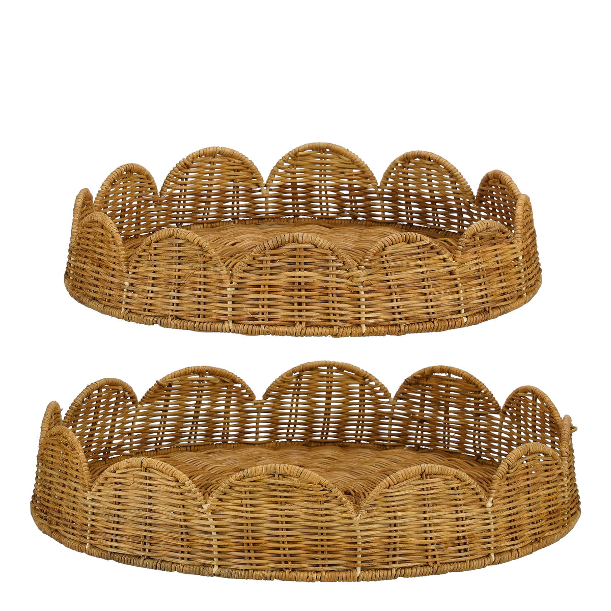 Eleta Dienblad Rond Set Van 2