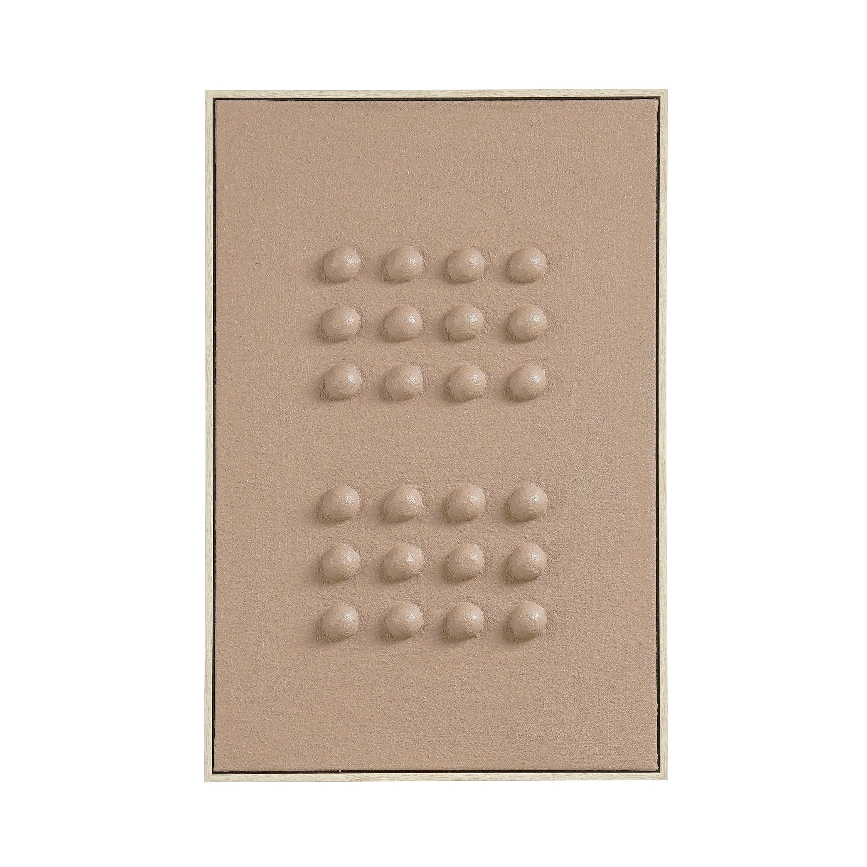 Wanddecoratie Donkerbruin Fsc Mix