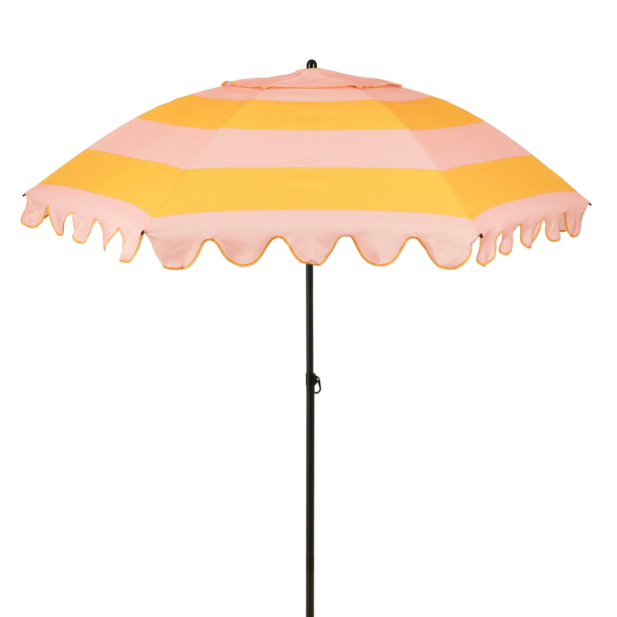 Parasol Strepen Geel