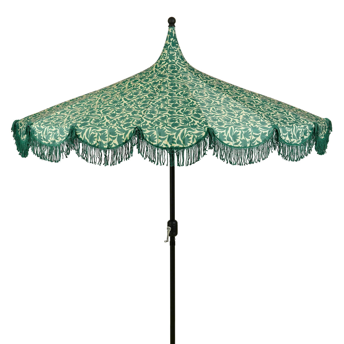 Kelly Parasol Donkergroen