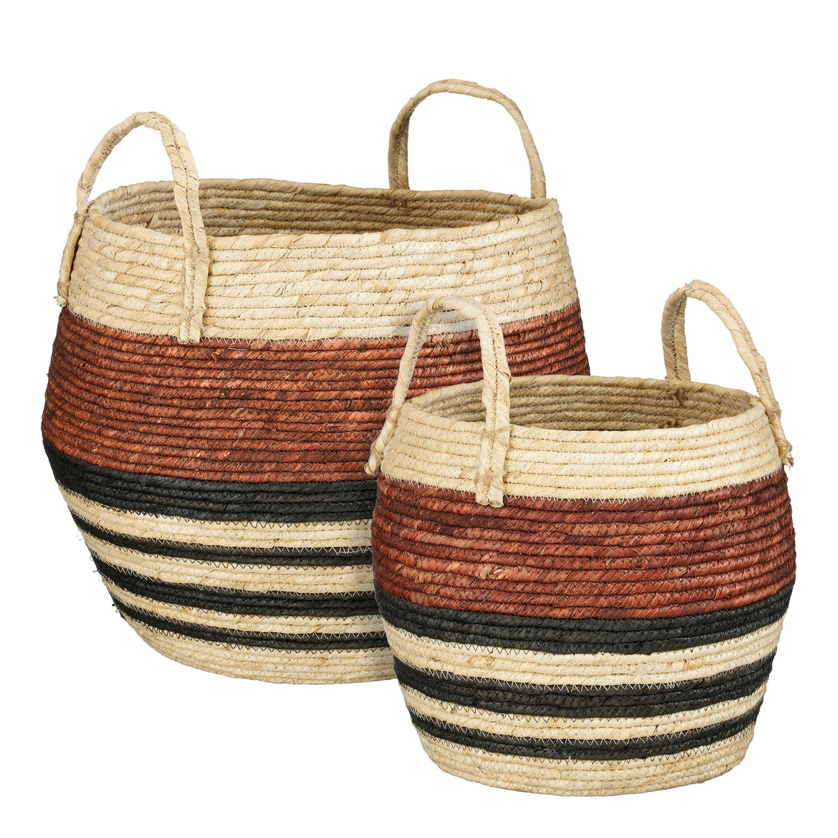 Mand Bruin Set Van 2