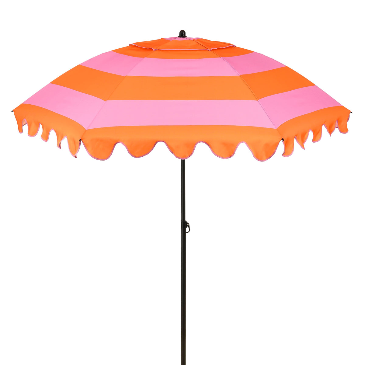 Parasol Strepen Oranje
