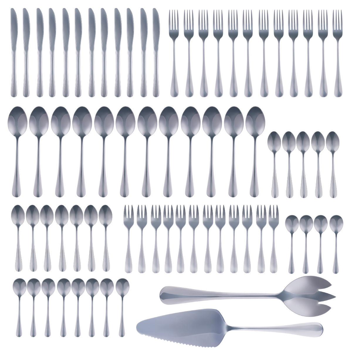 Cutlery Set 75Pc