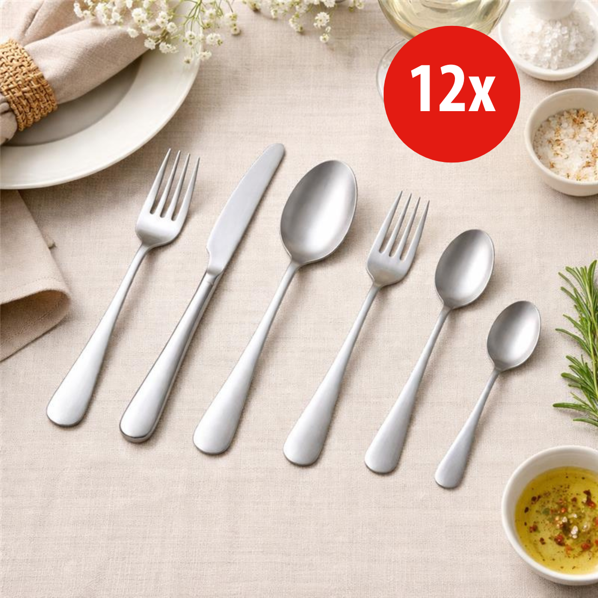 Cutlery Set 75Pc