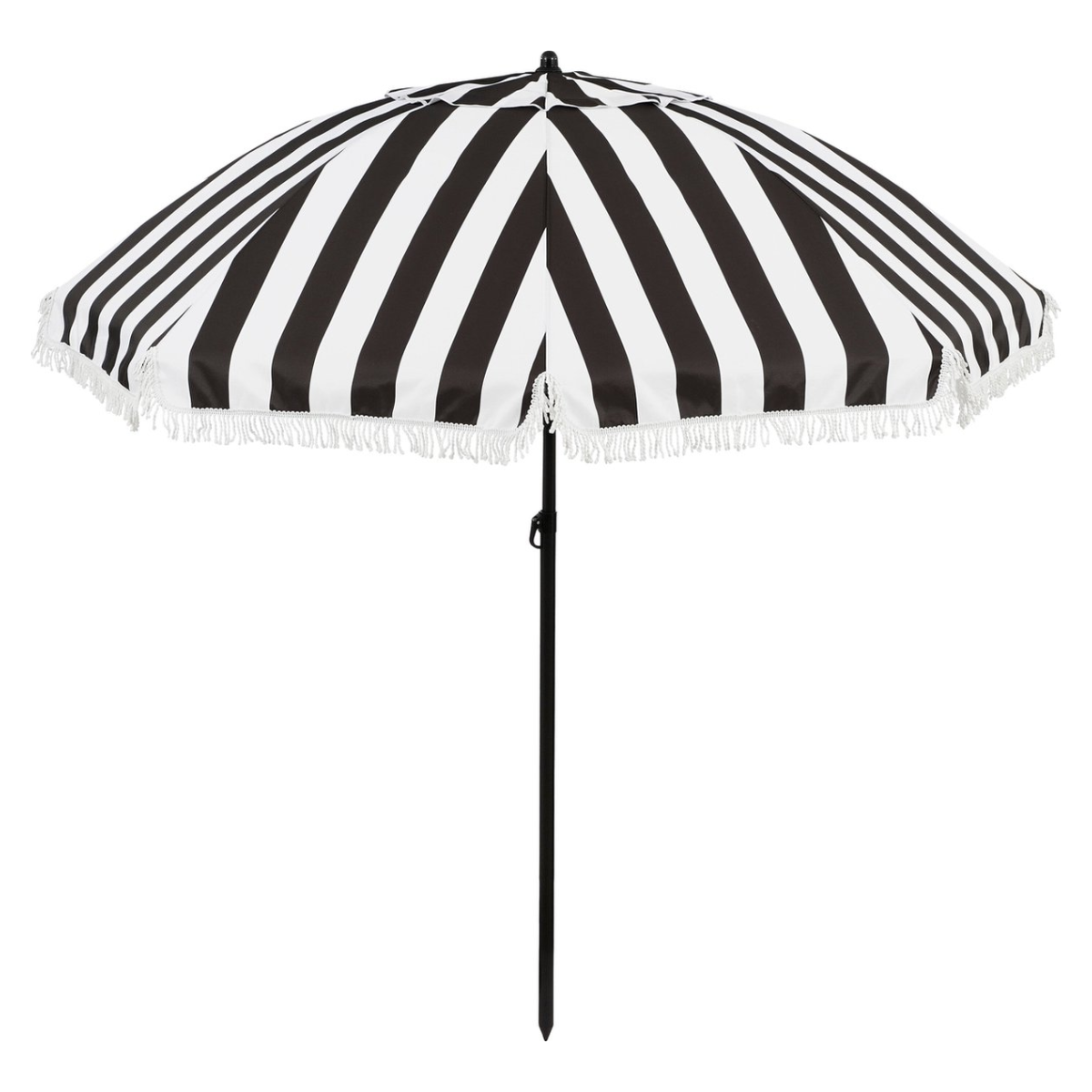 Parasol Osborn Zwart - H238 X Ø220 Cm