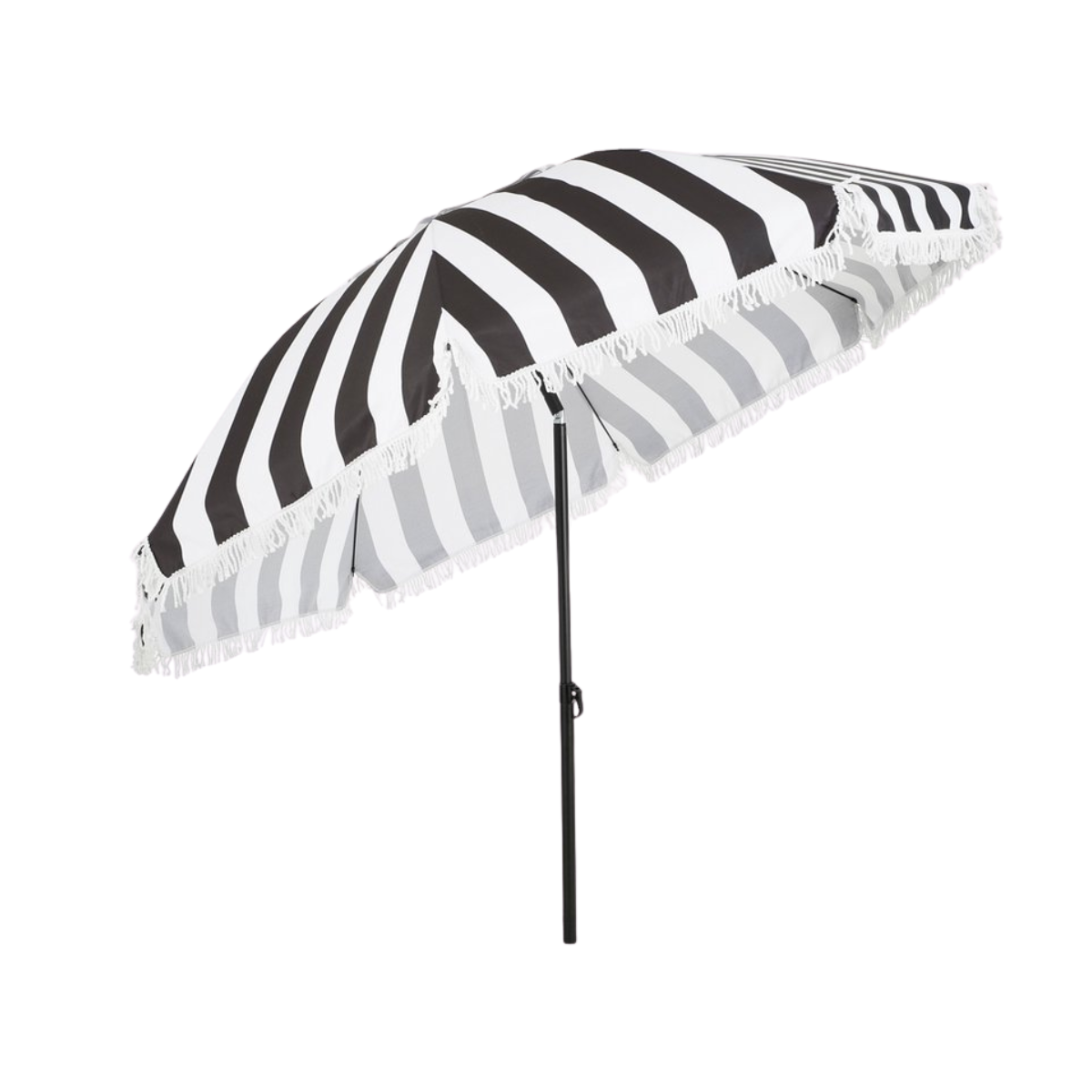 Parasol Osborn Zwart - H238 X Ø220 Cm