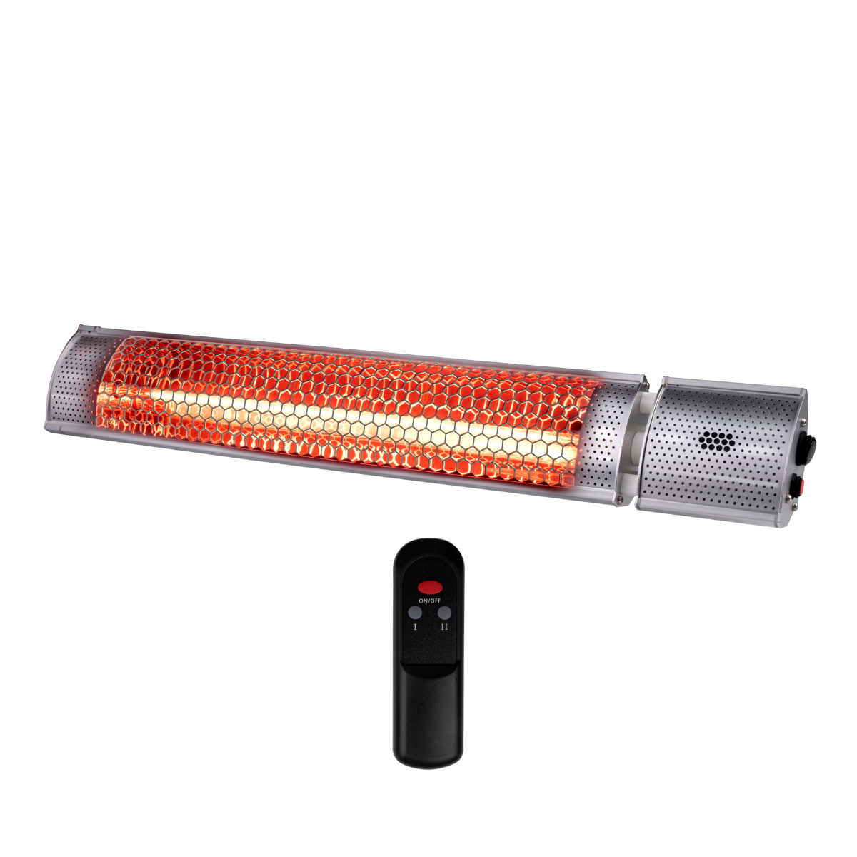 Heater Wall 2000W Gold Halogen