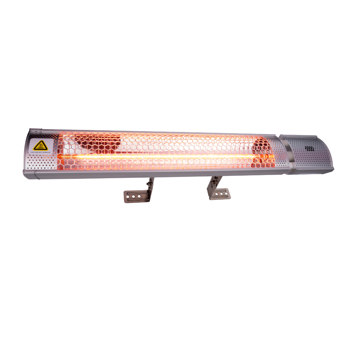 Heater Wall 2000W Gold Halogen