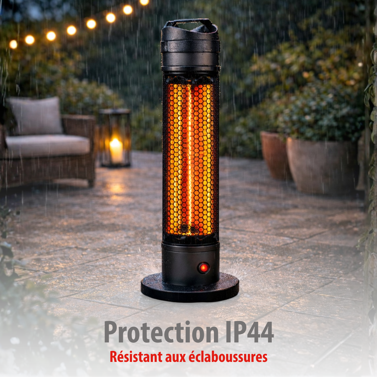 Heater Infrared 800W Carbon