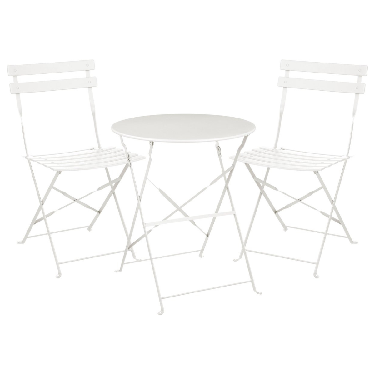Laurence Bistroset Wit - 3-Delig