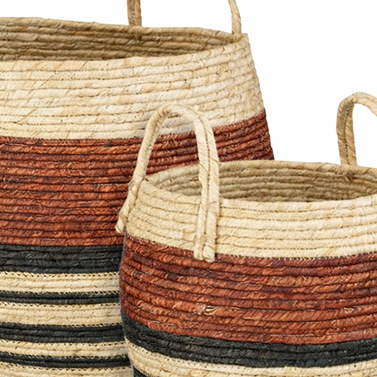 Mand Bruin Set Van 2