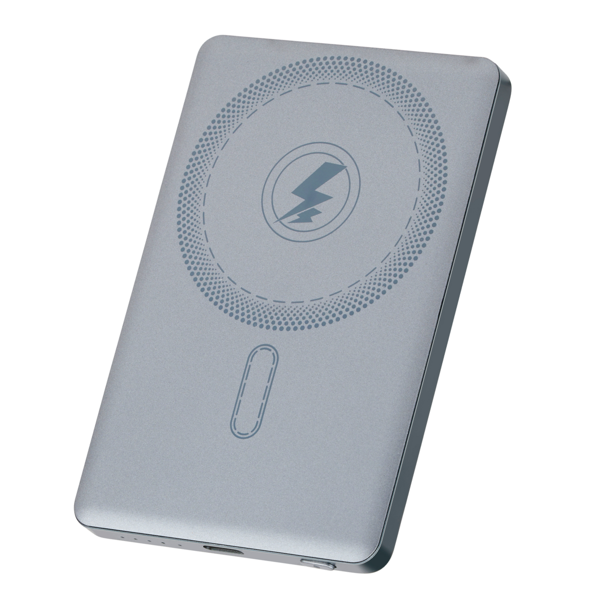 Powerbank Ultra-Thin Wireless 5000Mah