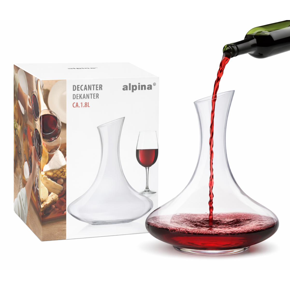 Wine Decanter 1.8L