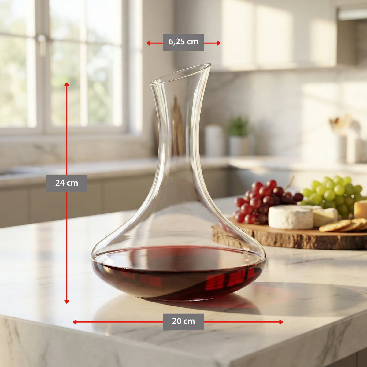 Wine Decanter 1.8L