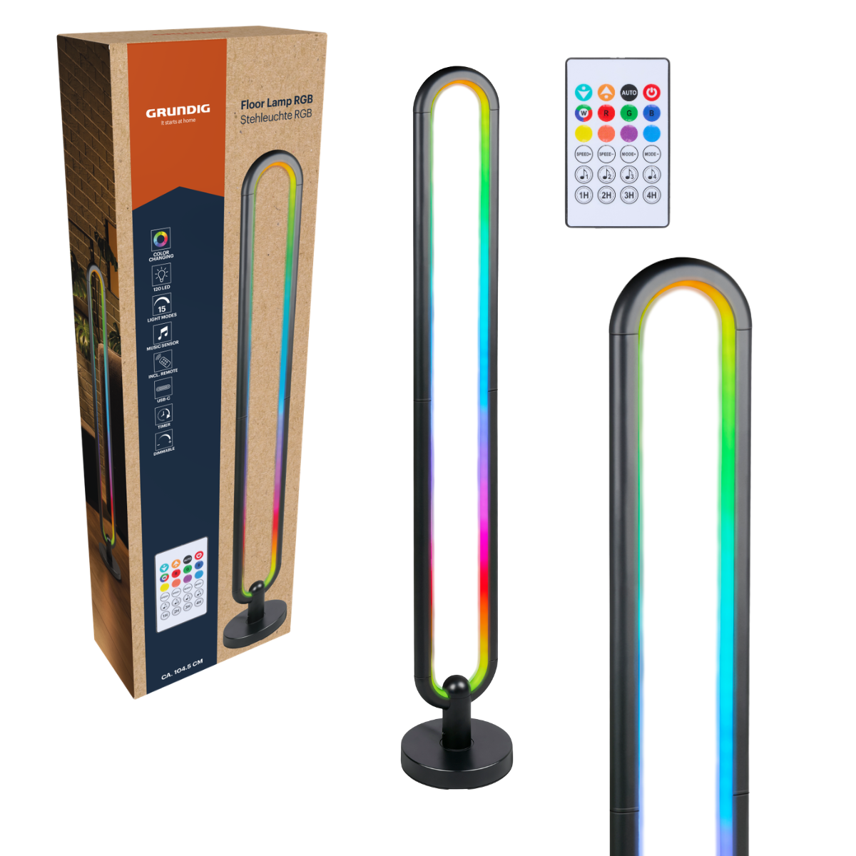 Floor Lamp Rgb