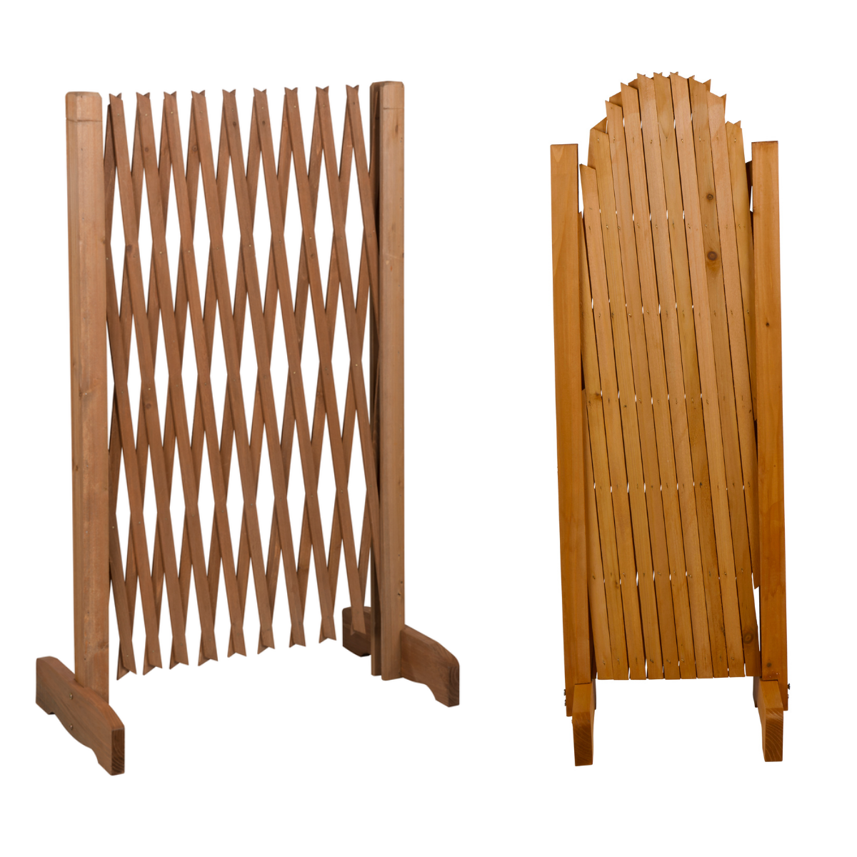 Dog Fence Wood H77X26Cm
