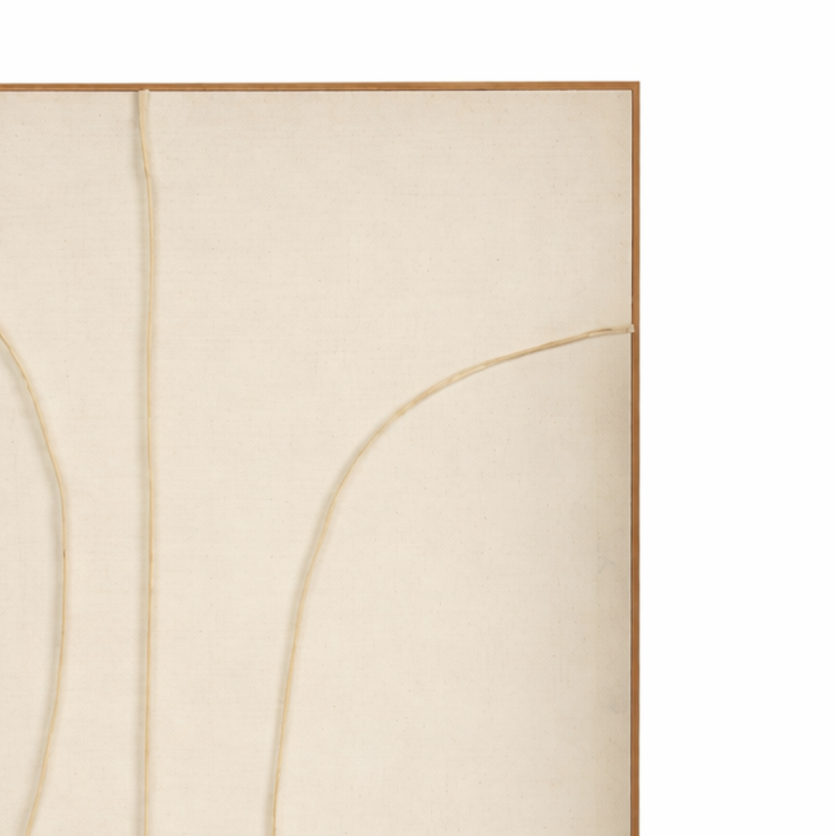 Wanddecoratie Beige Fsc 100%