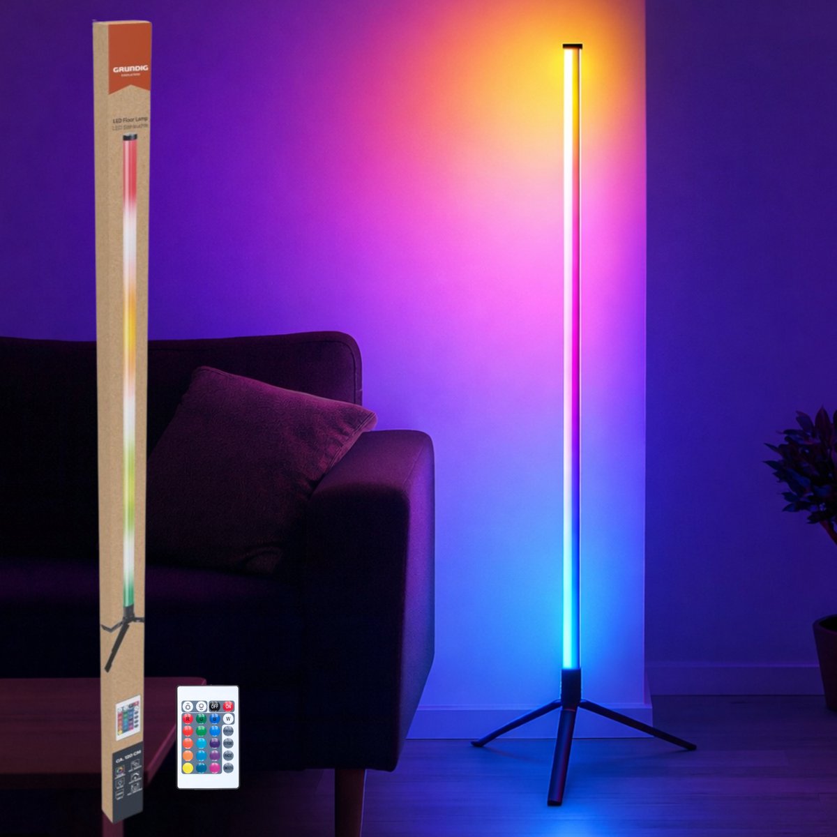 Floor Standing Ambient Light